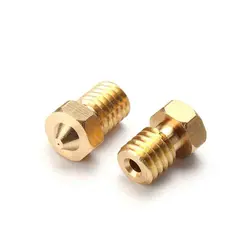 نازل ( 0.6MM ) اکسترودر سری E3D V5,V6 فیلامنت 1.75MM