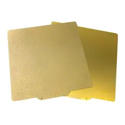 صفحه پرینت استیل با روکش PEI سایز 235×235 میلی متر / Textured/Smooth PEI Spring Steel Sheet