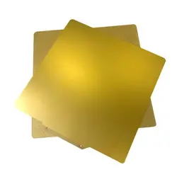 صفحه پرینت استیل با روکش PEI سایز 235×235 میلی متر / Textured/Smooth PEI Spring Steel Sheet