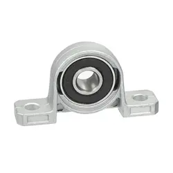 یاتاقان ایستاده KP08 با قطر 8 میلیمتر / KP08 Standing Bearing Unit Ball 8mm