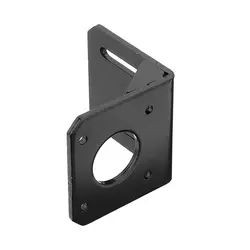 براکت فلزی L‌ شکل مخصوص استپرموتور نما 17 سایز 42 / bracket (L type) fixed seat Nema 17 Stepper Motor