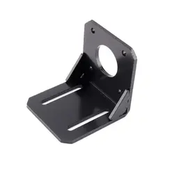 براکت فلزی L‌ شکل مخصوص استپرموتور نما 17 سایز 42 / bracket (L type) fixed seat Nema 17 Stepper Motor