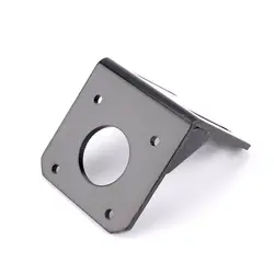 براکت فلزی L‌ شکل مخصوص استپرموتور نما 17 سایز 42 / bracket (L type) fixed seat Nema 17 Stepper Motor