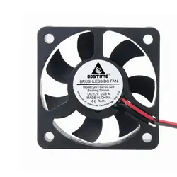 فن 12 ولتی 50x50 دور بالا جی دی اس تایم / GDSTIME Fan 12V Brushless 5010 High Speed