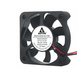 فن 12 ولتی 50x50 دور بالا جی دی اس تایم / GDSTIME Fan 12V Brushless 5010 High Speed