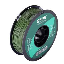 فيلامنت PLA پلاس ایسان (سبز زیتونی) / Filament eSUN PLA+ (Olive Green)