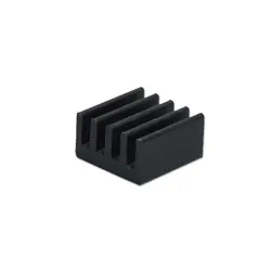 هیت سینک درایور استپرموتور / Black Heatsink For stepper motor driver