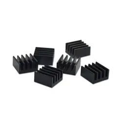 هیت سینک درایور استپرموتور / Black Heatsink For stepper motor driver