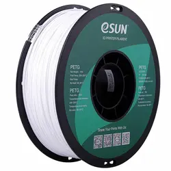 فيلامنت پی تی جی ایسان سفید مات / Filament eSUN PETG - Solid White