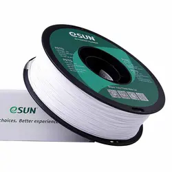 فيلامنت پی تی جی ایسان سفید مات / Filament eSUN PETG - Solid White