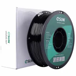 فيلامنت پی تی جی ایسان (مشکی مات) / Filament eSUN PETG - Solid Black