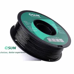 فيلامنت پی تی جی ایسان (مشکی مات) / Filament eSUN PETG - Solid Black