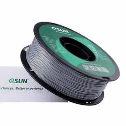 فيلامنت پی تی جی ایسان (نقره ای مات) / Filament eSUN PETG - Solid Silver