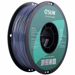 فيلامنت پی تی جی ایسان (خاکستری مات) / Filament eSUN PETG - Solid Grey