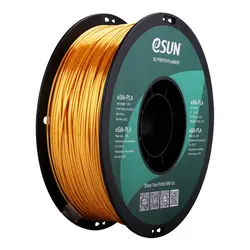 فيلامنت ابریشمی ایسان طلایی / Filament eSUN eSILK-PLA - Gold