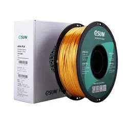 فيلامنت ابریشمی ایسان طلایی / Filament eSUN eSILK-PLA - Gold