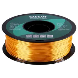 فيلامنت ابریشمی ایسان طلایی / Filament eSUN eSILK-PLA - Gold