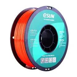 فيلامنت ابریشمی ایسان (زعفرانی) / Filament eSUN eSILK-PLA - Jacinth