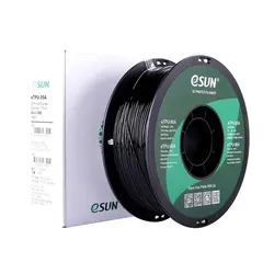 فيلامنت انعطاف پذیر ایسان (مشکی) / Filament eSUN Flexible TPU 95A - Black