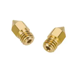 نازل (0.8MM) برنجی فیلامنت 1.75 میلیمتر / 0.8MM Mk8 Nozzle Brass of 1.75MM