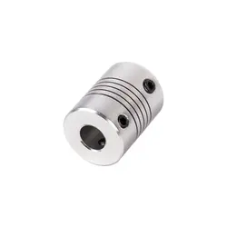 کوپلینگ انعطاف پذیر 8x8x25 ویژه پرینترهای سه بعدی / Flexible coupling 8x8x25mm