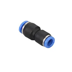 رابط متغییر پنوماتیک بین راهی 6 به 8 میلی متر / Variable diameter Pneumatic Connectors Push 6mm to 8mm