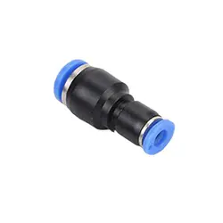 رابط متغییر پنوماتیک بین راهی 4 به 8 میلی متر / Variable diameter Pneumatic Connectors Push 4mm to 8mm