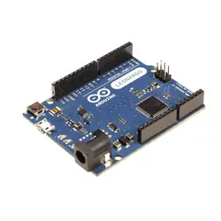 برد آردوينو Leonardo به همراه کابل یو اس پی / Arduino Leonardo ATmega32u4
