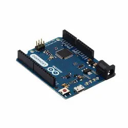 برد آردوينو Leonardo به همراه کابل یو اس پی / Arduino Leonardo ATmega32u4