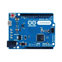 برد آردوينو Leonardo به همراه کابل یو اس پی / Arduino Leonardo ATmega32u4