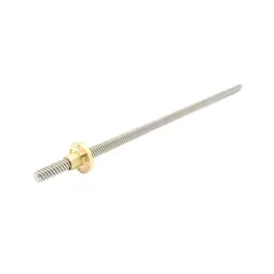 لید اسکرو 1 متری T10 به همراه مهره / Lead Screw Tr10X8 with nut 1000mm
