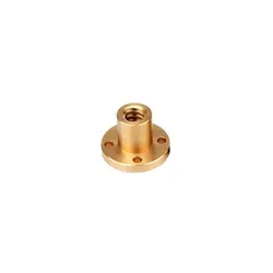 لید اسکرو 1 متری T12 به همراه مهره / Lead Screw Tr12X8 with nut 1000mm