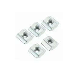 مهره T (مربعی) اسلات 8 سایز M4 مخصوص پروفیل آلومینیومی / Series 3030 T Nuts M4