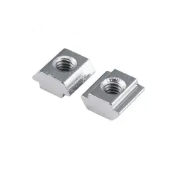 مهره T (مربعی) اسلات 10 سایز M4 مخصوص پروفیل آلومینیومی / Series 4040 T Nuts M4