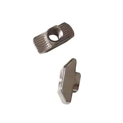 مهره T (چکشی) اسلات 10 سایز M4 مخصوص پروفیل آلومینیومی / Series 4040 T Nuts Hammer M4 for Aluminum Profile