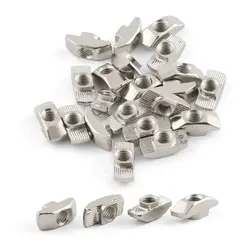 مهره T (چکشی) اسلات 10 سایز M4 مخصوص پروفیل آلومینیومی / Series 4040 T Nuts Hammer M4 for Aluminum Profile