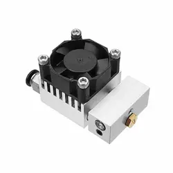 اکسترودر تک نازله با قابلیت ترکیب رنگ همراه با فن / Single Head Double Color Extruder with Cooling Fan