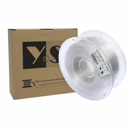 فيلامنت PLA یوسو طرح قدیم قطر 1.75 (شفاف) / Filament 1.75 PLA Y,S