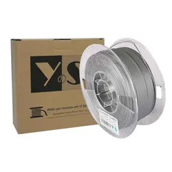 فيلامنت PLA یوسو طرح قدیم قطر 1.75 (نقره ای) / Filament 1.75 PLA Y,S