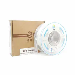 فيلامنت PLA ابریشم یوسو قطر 1.75 (سفید)