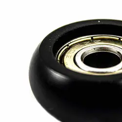 چرخ هرزگرد روباتيکی 32x8x12 میلیمتر / Single Bearing Type ruller HR-0832-12