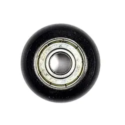 چرخ هرزگرد روباتيکی 32x8x12 میلیمتر / Single Bearing Type ruller HR-0832-12