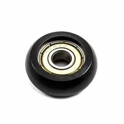 چرخ هرزگرد روباتيکی 32x8x12 میلیمتر / Single Bearing Type ruller HR-0832-12