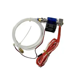 هات اند بودن E3D ورژن 5 دارای پوشش و فن و رابط پنوماتیک و لوله تفلونی 1 متری / E3D V5 J-head Hotend Bowden Full Set with Fan,PTFE Tubing for 1.75mm