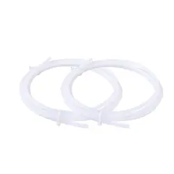لوله متریال تفلون رول یک متری با قطرخارجی 4 و قطر داخلی 2 میلی متر / PTFE Teflon Tube 2x4mm in 1m