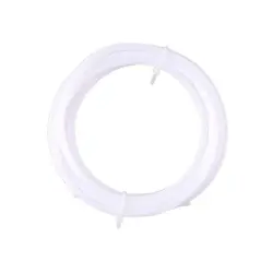 لوله متریال تفلون رول یک متری با قطرخارجی 4 و قطر داخلی 2 میلی متر / PTFE Teflon Tube 2x4mm in 1m