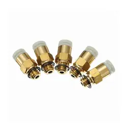 رابط پنوماتیک KJH 04-M6 رزوه 6 لوله 4 به 2 میلی متر / KJH 04-M6 4*2mm Pneumatic Connector