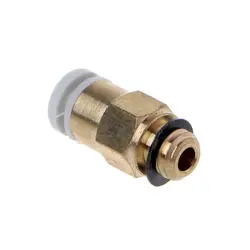 رابط پنوماتیک KJH 04-M6 رزوه 6 لوله 4 به 2 میلی متر / KJH 04-M6 4*2mm Pneumatic Connector