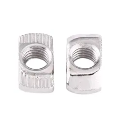 مهره T (چکشی) اسلات 8 سایز M5 مخصوص پروفیل آلومینیومی / Series 3030 T Nuts Hammer M5 for Aluminum Profile