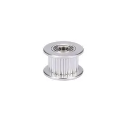 پولی هرزگرد 16 دندانه GT2-16 مخصوص پرینتر سه بعدی شافت 3 میلیمتری / Pulley GT2 bore 3mm with 16 teeth